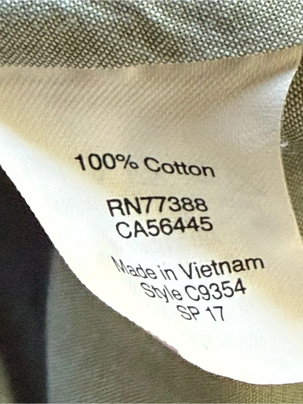 J.Crew Sage Green 100% Cotton Popover Women’s Large Roll Tab Sleeve Shirt Large